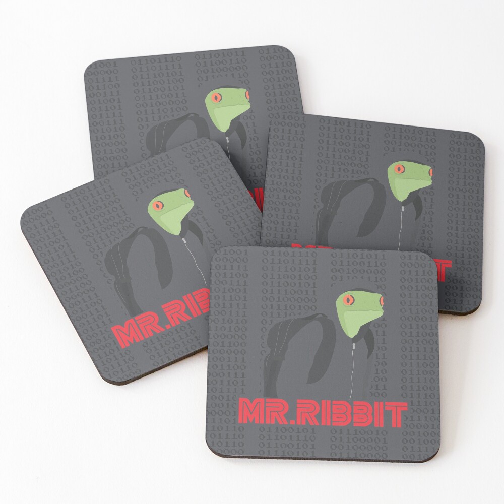Item preview, Coasters (Set of 4) designed and sold by animinimal.