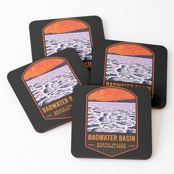 Item preview, Badwater Basin Death Valley National Park designed and sold by JordanHolmes.