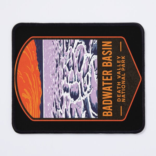 Item preview, Badwater Basin Death Valley National Park designed and sold by JordanHolmes.