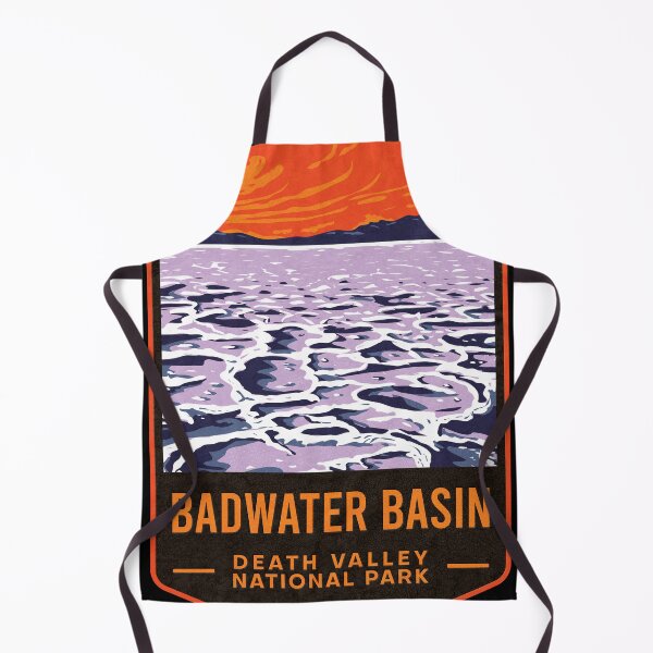 Item preview, Badwater Basin Death Valley National Park designed and sold by JordanHolmes.