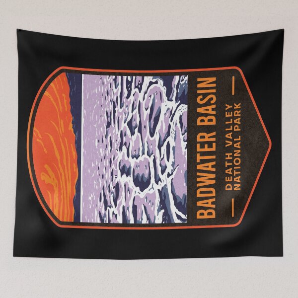 Item preview, Badwater Basin Death Valley National Park designed and sold by JordanHolmes.