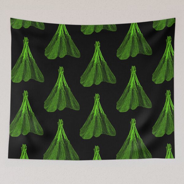Item preview, Green Broomsticks designed and sold by Dalyndigital Photography.