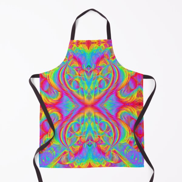 Item preview, Vibrant Rainbow Fractal, fantasy art designed and sold by LoneAngel.