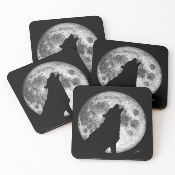 Item preview, Howling Wolf designed and sold by sophiedesigns.