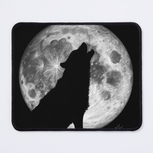Item preview, Howling Wolf designed and sold by sophiedesigns.