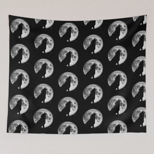 Item preview, Howling Wolf designed and sold by sophiedesigns.