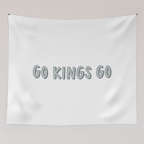 Item preview, go kings go designed and sold by kaleigh’s side projects.