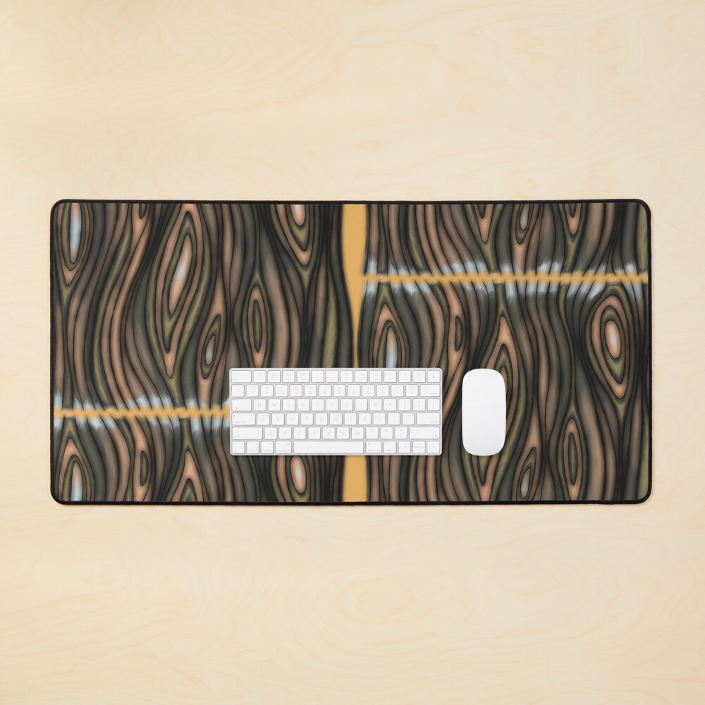 Item preview, Desk Mat designed and sold by BlazeraptorGirl.