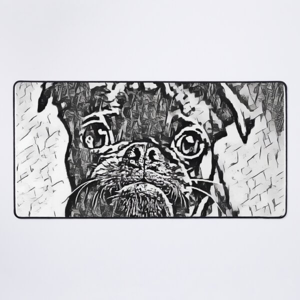 Item preview, Pencil Realistic Portrait Puppy Pug Life Art designed and sold by TheWildFlix.