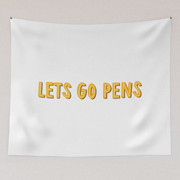 Item preview, lets go pens designed and sold by kaleigh’s side projects.