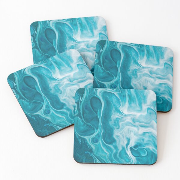 Item preview, Blue Liquid Marble Texture  designed and sold by MamineShop.