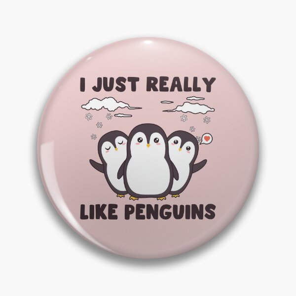 Item preview, I Just Really like Penguins - Light designed and sold by ttttee.