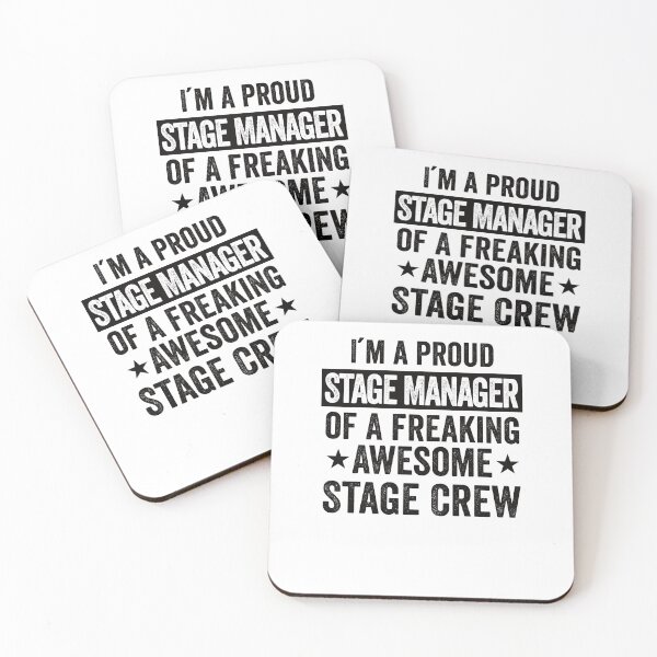 Item preview, Backstage Crew Design for a Stage Manager designed and sold by ZzCorezZ.
