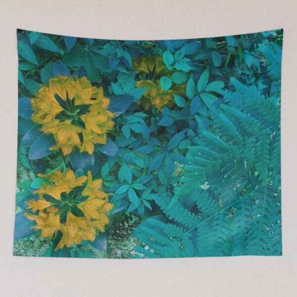 Item preview, Ferns and Flowers designed and sold by 9Amaryllis6.