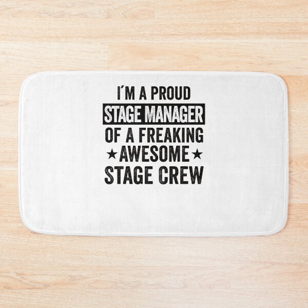 Item preview, Backstage Crew Design for a Stage Manager designed and sold by ZzCorezZ.