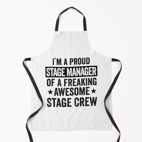 Item preview, Backstage Crew Design for a Stage Manager designed and sold by ZzCorezZ.