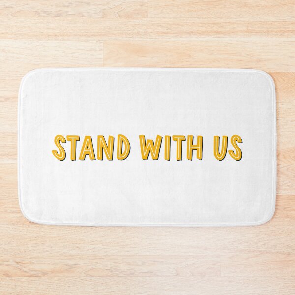 Item preview, stand with us designed and sold by kaleigh’s side projects.