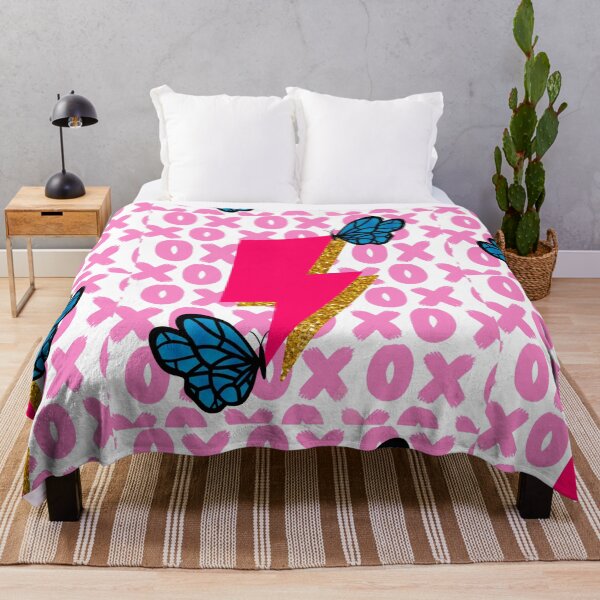 Item preview, xoxo lightning bolt with butterfly designed and sold by mollsdesignss.