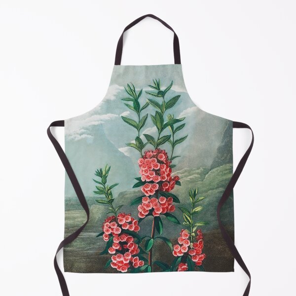 Item preview, Antique Narrow-Leaved Kalmia designed and sold by jadeandjester.