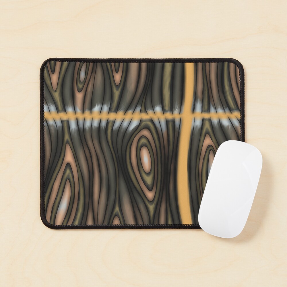 Item preview, Mouse Pad designed and sold by BlazeraptorGirl.