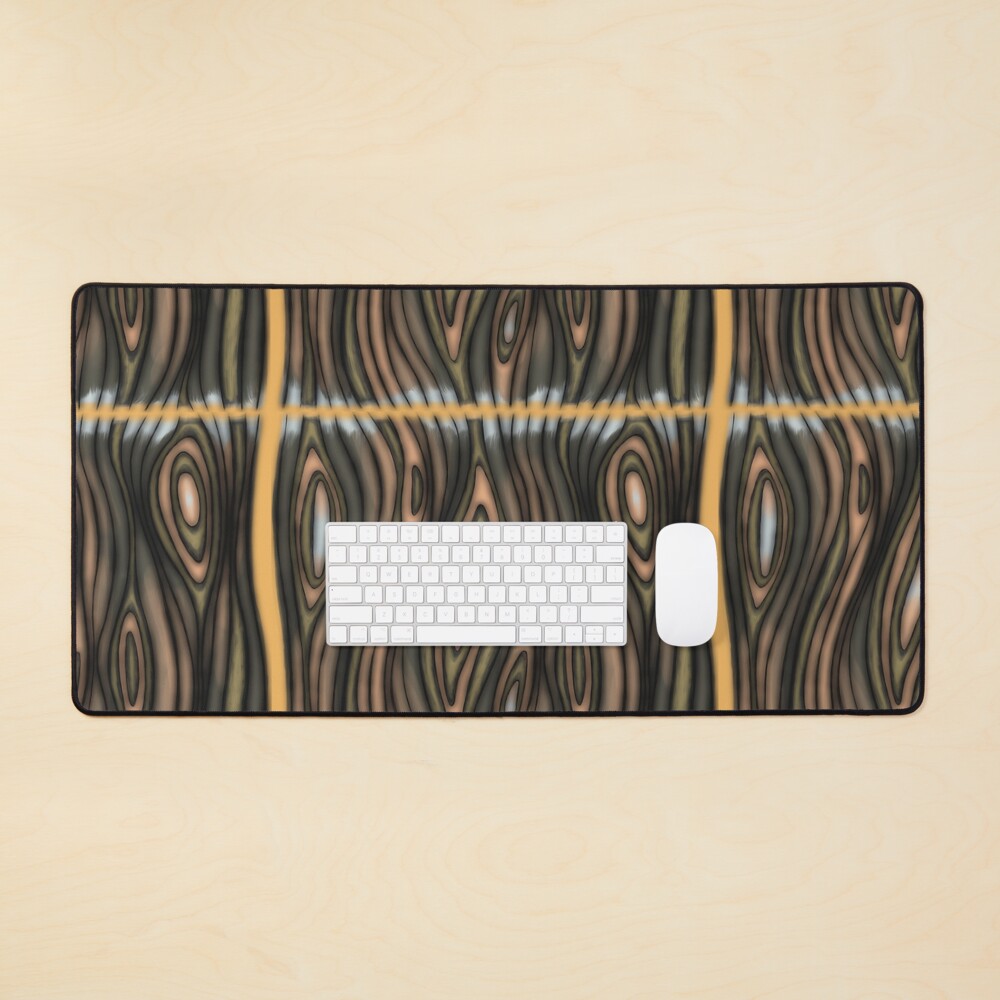 Item preview, Desk Mat designed and sold by BlazeraptorGirl.