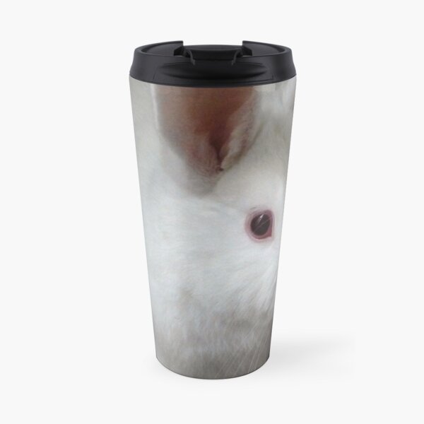 White Rabbit Travel Mug