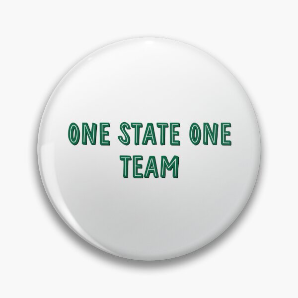 Item preview, one state, one team designed and sold by kaleigh’s side projects.
