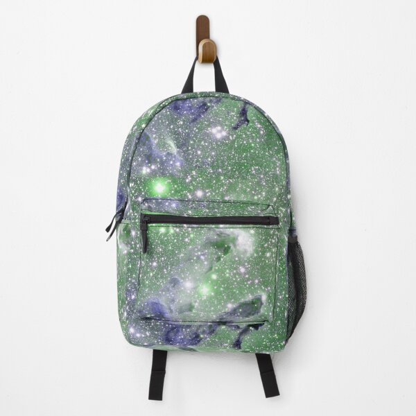 Item preview, Pillars of Creation: Eagle Nebula Galaxy Space Art Sage Green Periwinkle Blue designed and sold by 2sweetsDesign.