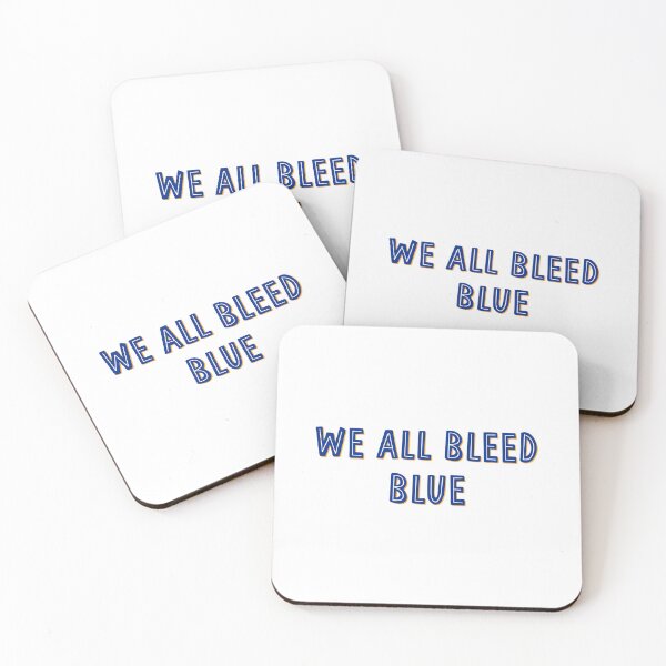 Item preview, todos sangramos azul designed and sold by kaleigh’s side projects.