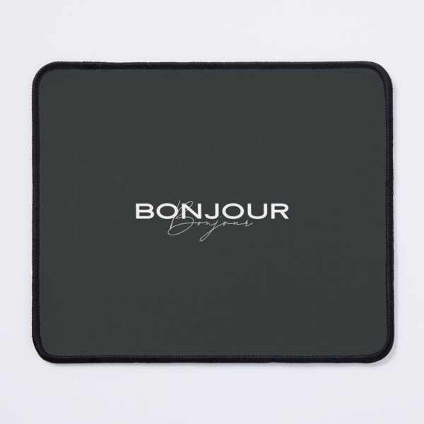 Item preview, Bonjour, French, Paris designed and sold by Islanr.