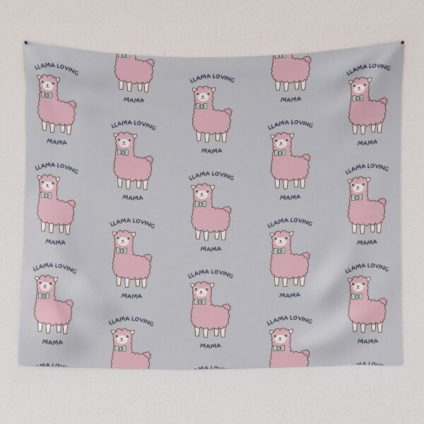 Item preview, Llama Loving Mama designed and sold by joysandone.