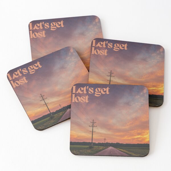 Item preview, Let's get lost designed and sold by chayse-holden.