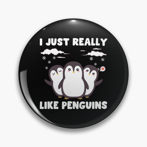Item preview, I Just Really like Penguins - Dark designed and sold by ttttee.
