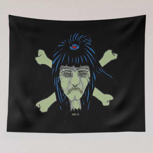 Item preview, Voodoo Shrunken Head - Art By Kev G designed and sold by ArtByKevG.