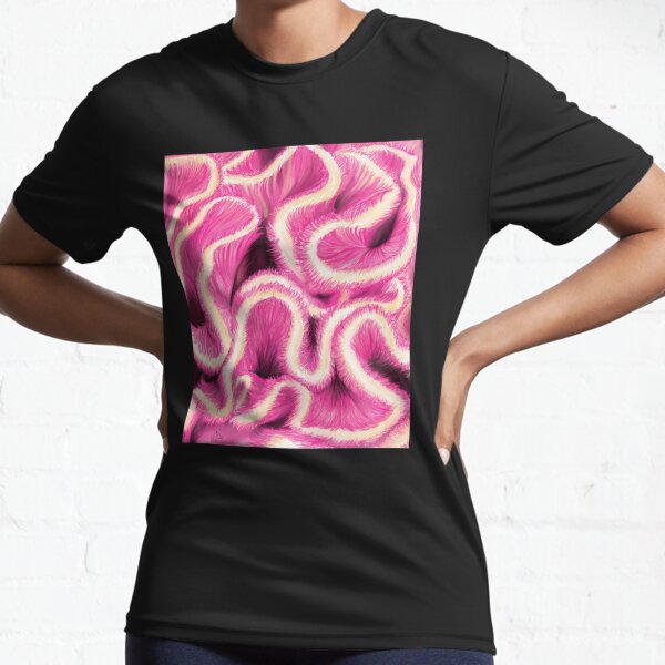 Pink Coral Active T-Shirt