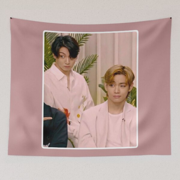 Item preview, Taehyung & Jungkook Eyebrow Raise designed and sold by mrsbangtan.