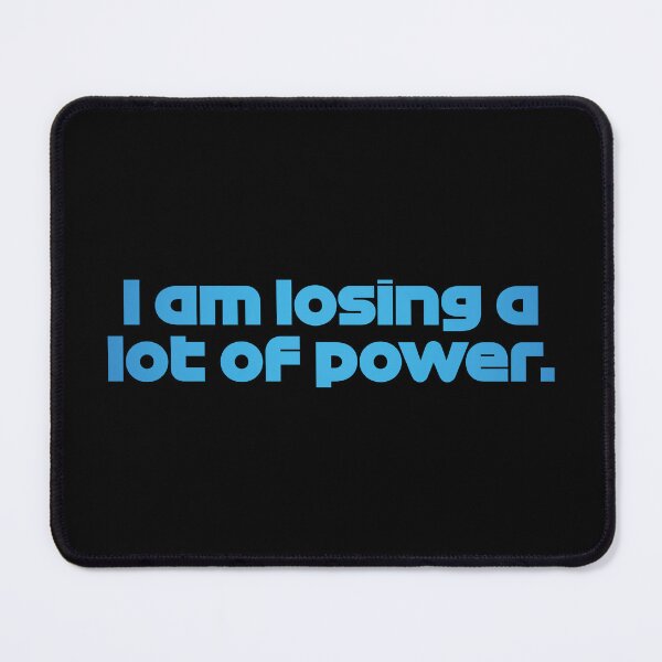 Item preview, PER. I'm Losing a Lot Of Power - Best Team Radio Miami GP 2022 Season (Original/Black BG) designed and sold by FilipeFerreira.
