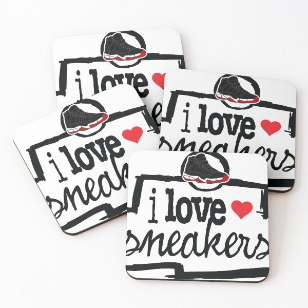 Item preview, I Love Sneakers Bred 11 designed and sold by Tee4Daily.