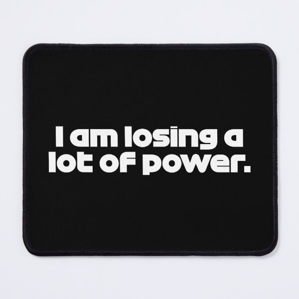 Item preview, PER. I'm Losing a Lot Of Power - Best Team Radio Miami GP 2022 Season (White/Black BG) designed and sold by FilipeFerreira.