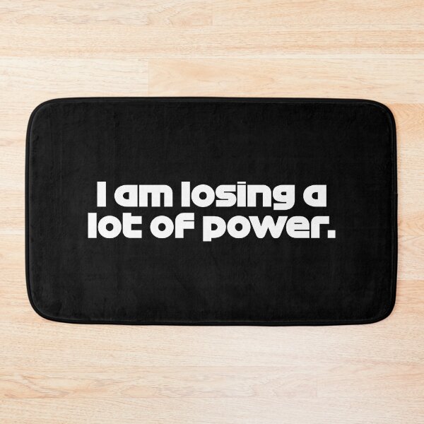 Item preview, PER. I'm Losing a Lot Of Power - Best Team Radio Miami GP 2022 Season (White/Black BG) designed and sold by FilipeFerreira.