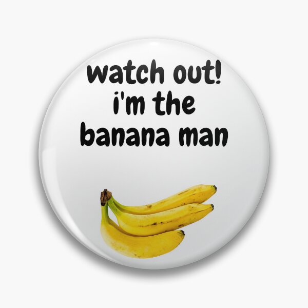 Artikelvorschau, Achtung! Ich bin der Bananenmann entworfen und verkauft von kellchu.