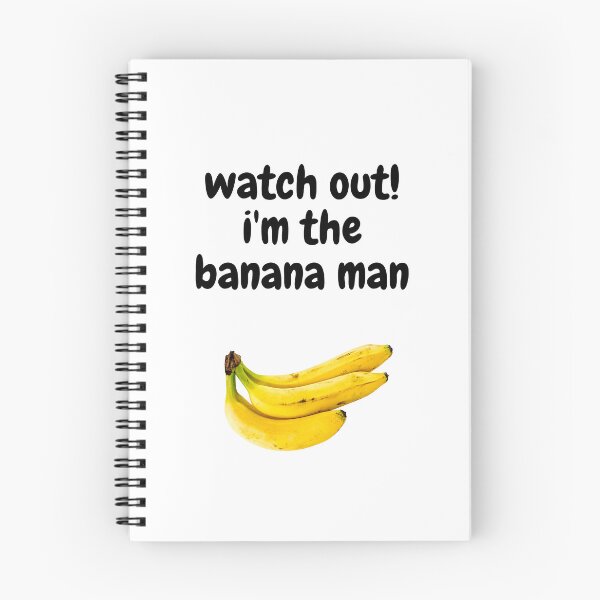 Aperçu de l'œuvre Fais attention! je suis l'homme banane créée et vendue par kellchu.