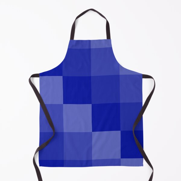Item preview, Four Shades of Blue Square designed and sold by ShelleyYlstArt.