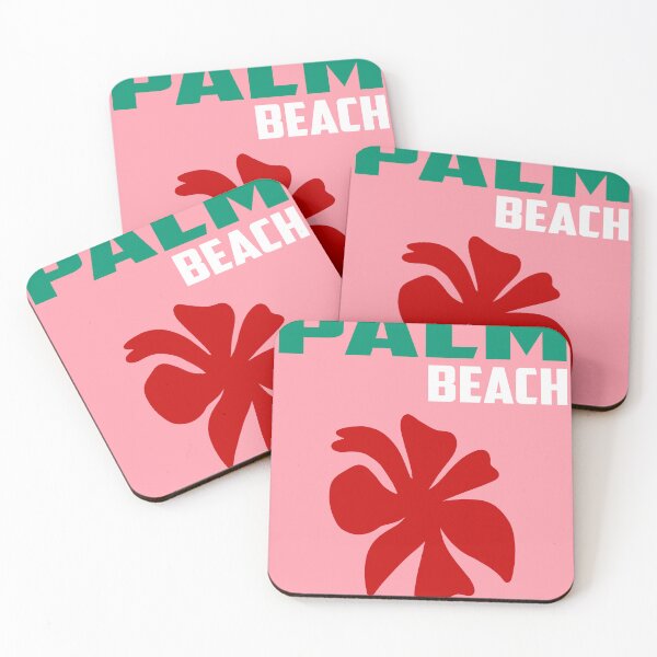 Item preview, palm beach travel print  designed and sold by mollsdesignss.