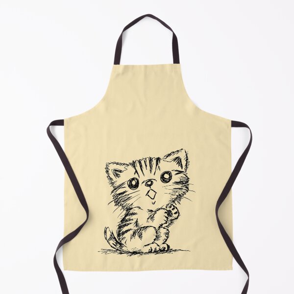 Item preview, Black and White Sketch of an American Shorthair designed and sold by Toru Sanogawa.