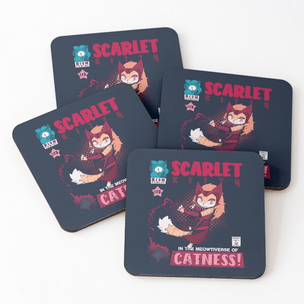 Item preview, gatito escarlata designed and sold by Susto.