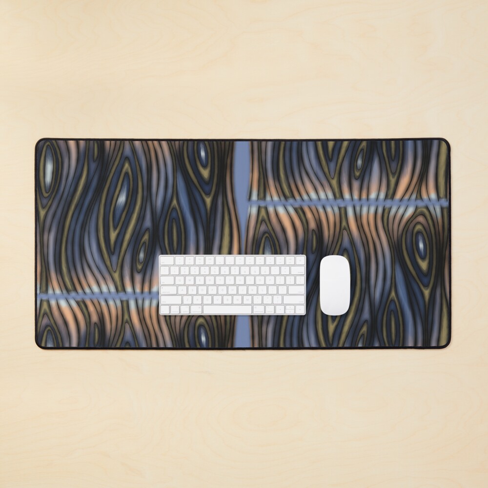 Item preview, Desk Mat designed and sold by BlazeraptorGirl.