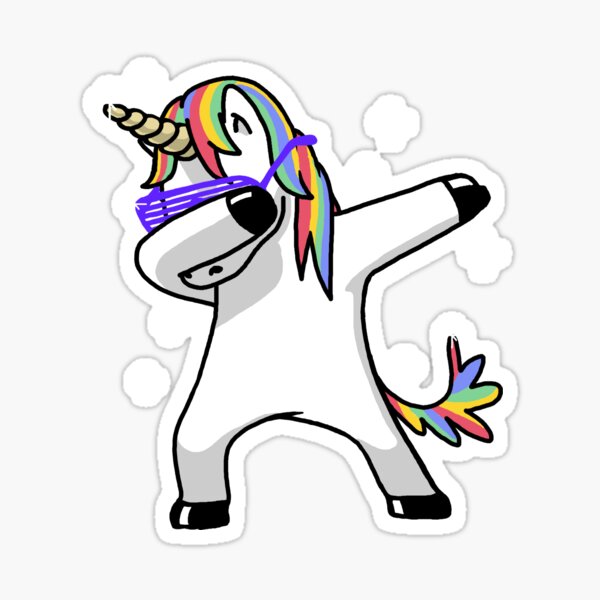 Item preview, Dabbing Unicorn Shirt Dab Hip Hop Funny Magic designed and sold by vomaria.