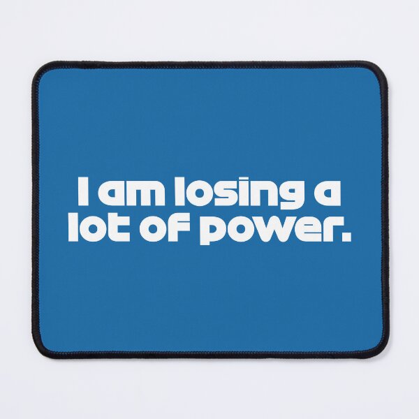 Item preview, PER. I'm Losing a Lot Of Power - Best Team Radio Miami GP 2022 Season (White/Blue BG) designed and sold by FilipeFerreira.