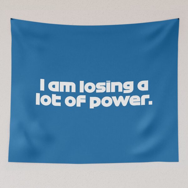 Item preview, PER. I'm Losing a Lot Of Power - Best Team Radio Miami GP 2022 Season (White/Blue BG) designed and sold by FilipeFerreira.